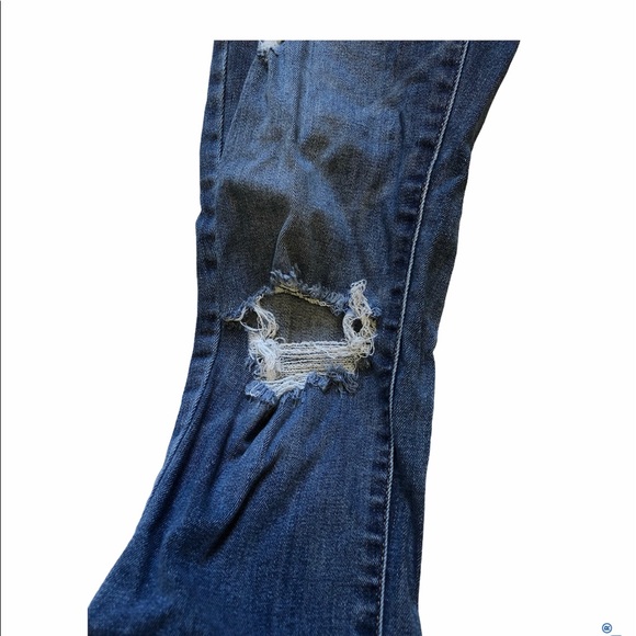 Garage Ripped Jeans - Picture 6 of 8